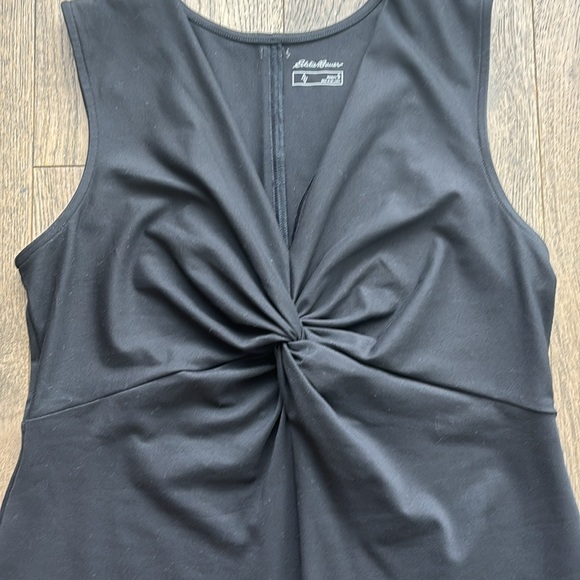 Eddie Bauer twist knot dress - Picture 2 of 6